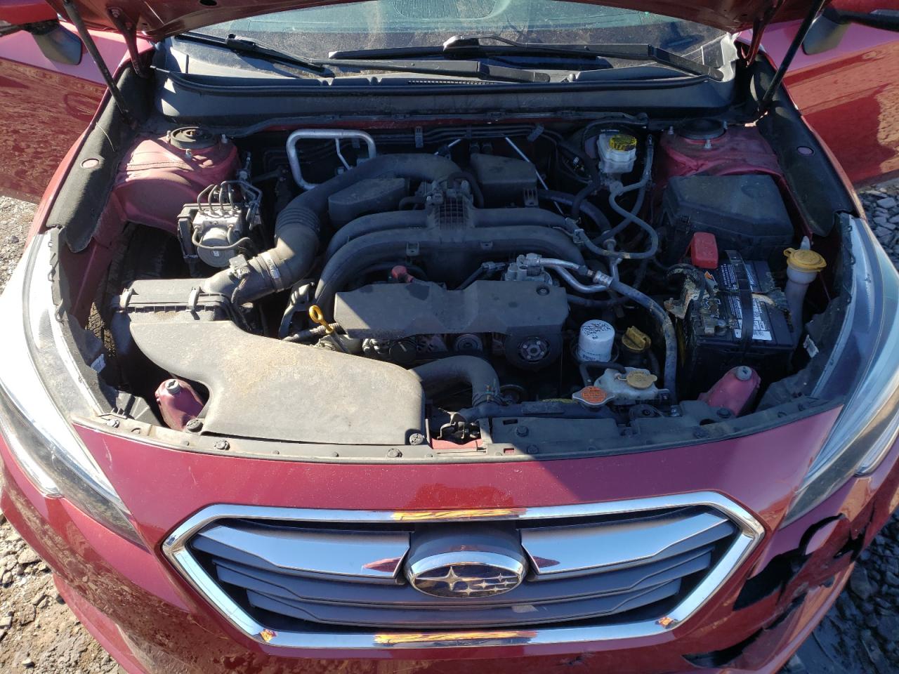 Photo 10 VIN: 4S3BNAJ64K3016612 - SUBARU LEGACY 