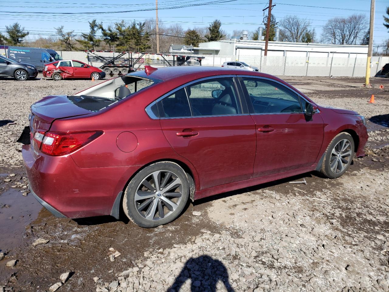 Photo 2 VIN: 4S3BNAJ64K3016612 - SUBARU LEGACY 