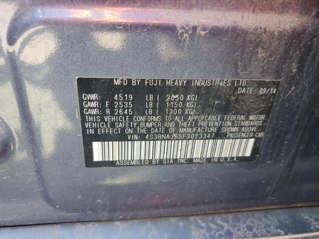 Photo 11 VIN: 4S3BNAJ65F3023347 - SUBARU LEGACY 2.5 