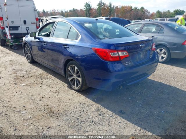 Photo 2 VIN: 4S3BNAJ65F3024000 - SUBARU LEGACY 