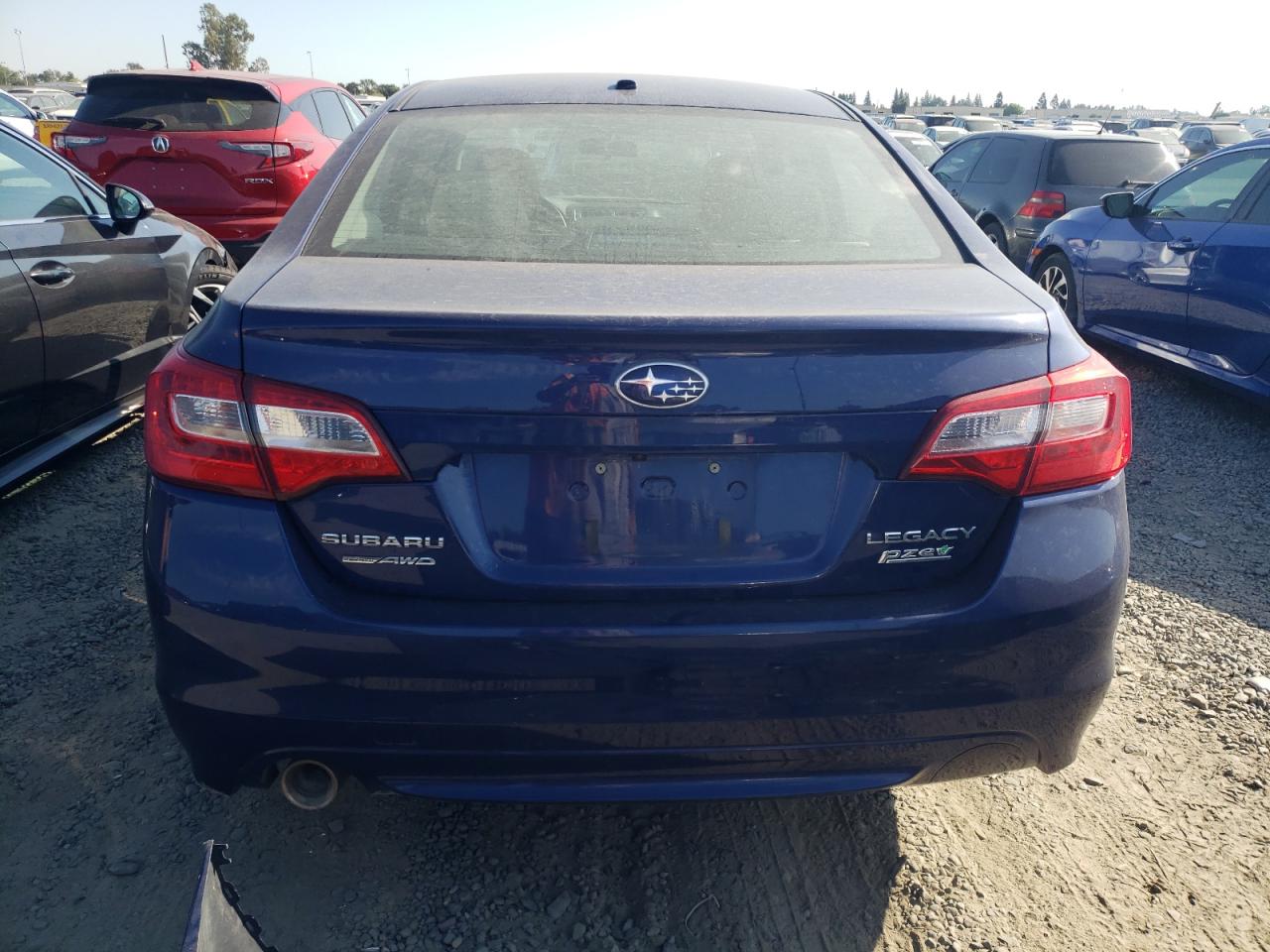 Photo 5 VIN: 4S3BNAJ68F3059615 - SUBARU LEGACY 