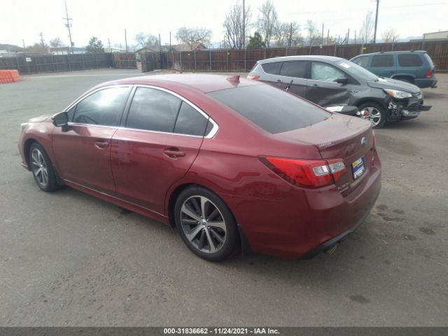 Photo 2 VIN: 4S3BNAJ68K3031114 - SUBARU LEGACY 