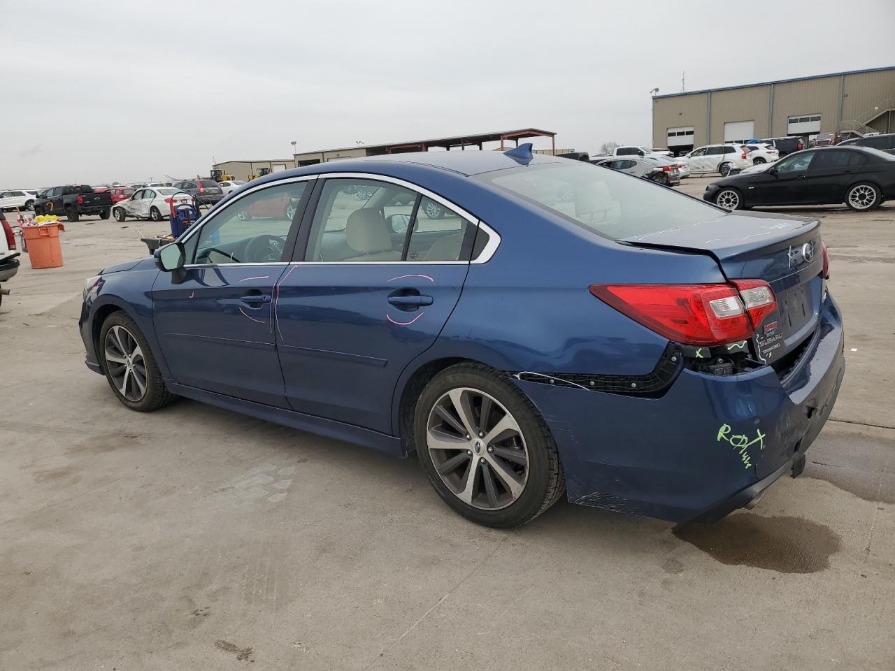 Photo 1 VIN: 4S3BNAJ69K3014323 - SUBARU LEGACY 