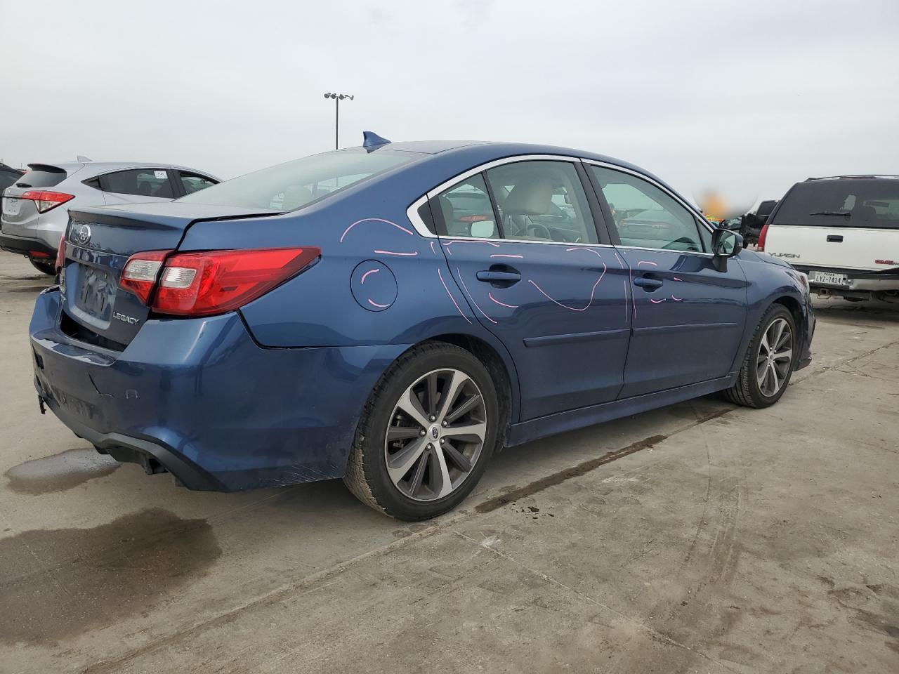 Photo 2 VIN: 4S3BNAJ69K3014323 - SUBARU LEGACY 