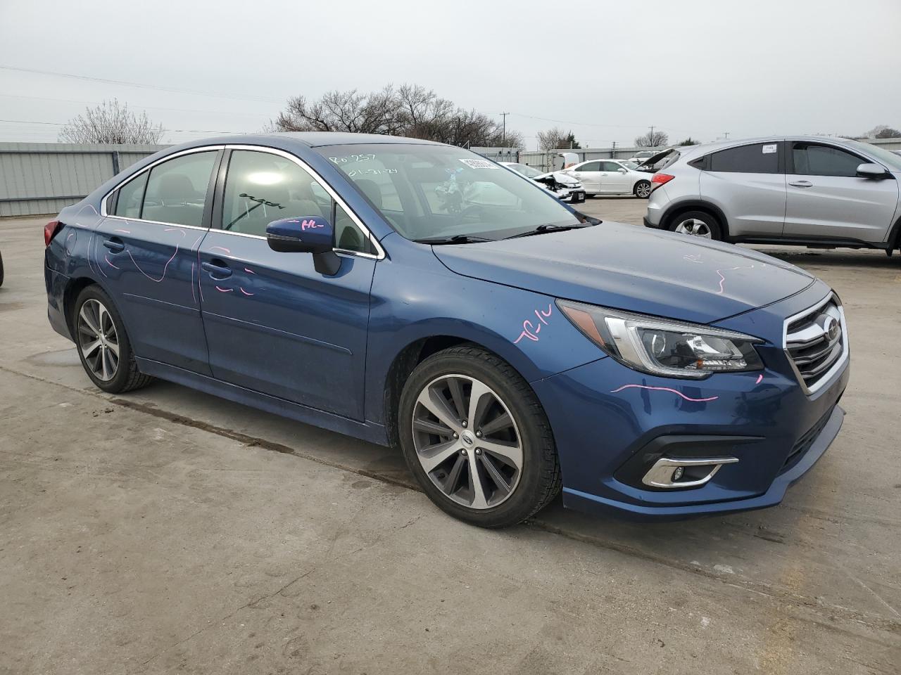 Photo 3 VIN: 4S3BNAJ69K3014323 - SUBARU LEGACY 