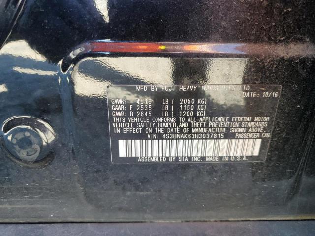 Photo 11 VIN: 4S3BNAK63H3037815 - SUBARU LEGACY 2.5 