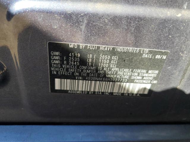 Photo 11 VIN: 4S3BNAK66H3027733 - SUBARU LEGACY 2.5 