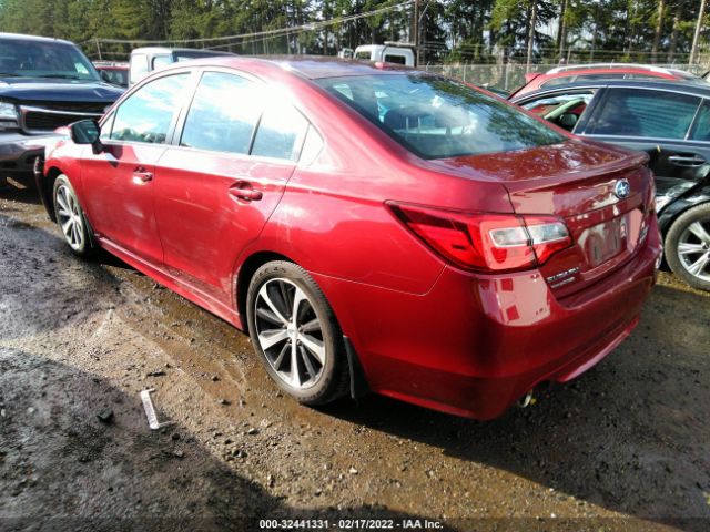 Photo 2 VIN: 4S3BNAL61F3034343 - SUBARU LEGACY 