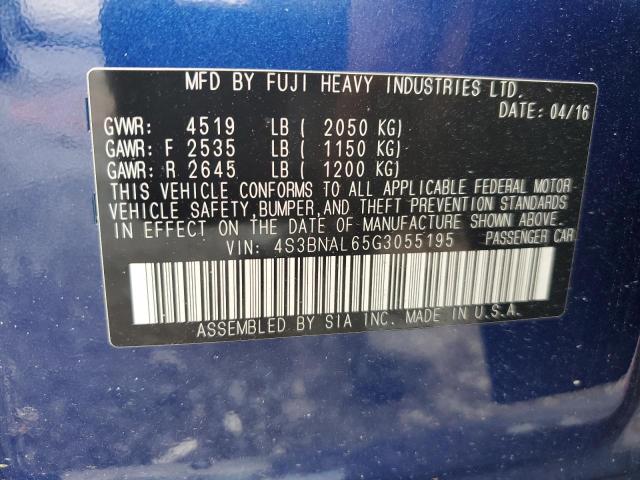 Photo 11 VIN: 4S3BNAL65G3055195 - SUBARU LEGACY 