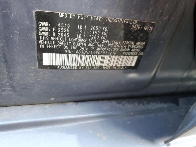 Photo 9 VIN: 4S3BNAL66G3017216 - SUBARU LEGACY 2.5 