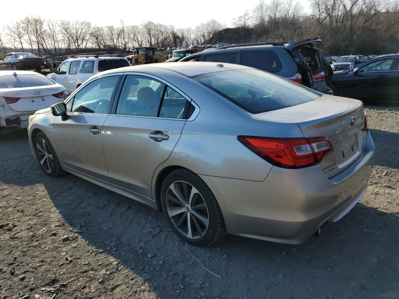 Photo 1 VIN: 4S3BNAL67F3040194 - SUBARU LEGACY 