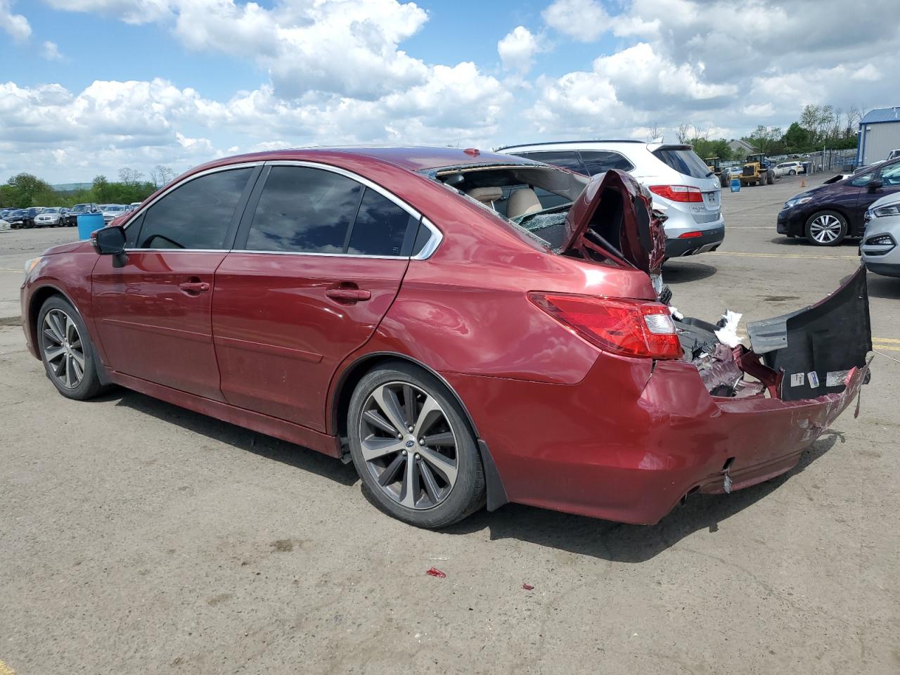 Photo 1 VIN: 4S3BNAL67F3042530 - SUBARU LEGACY 