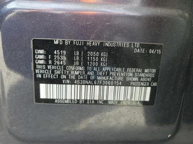 Photo 11 VIN: 4S3BNAL67F3060154 - SUBARU LEGACY 