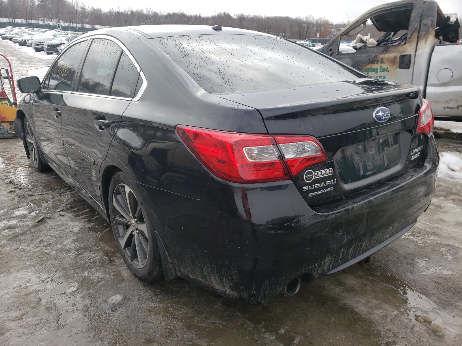 Photo 2 VIN: 4S3BNAN60F3039014 - SUBARU LEGACY 2.5 