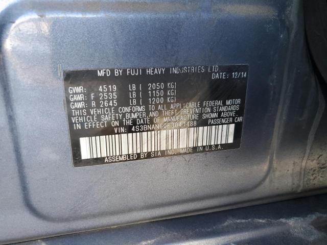 Photo 11 VIN: 4S3BNAN60F3041488 - SUBARU LEGACY 2.5 