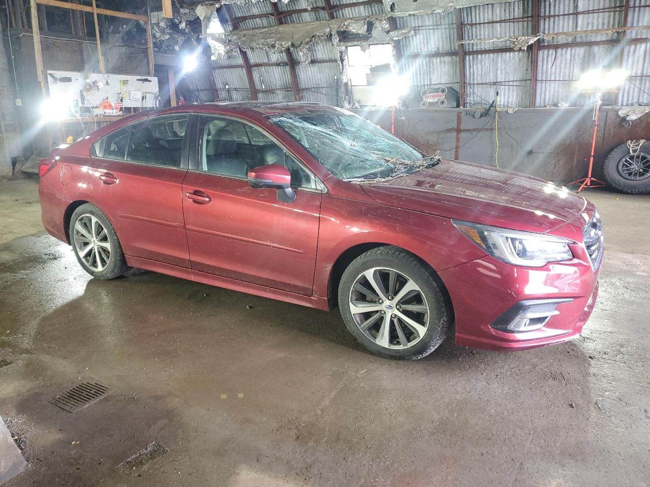 Photo 3 VIN: 4S3BNAN60K3031649 - SUBARU LEGACY 