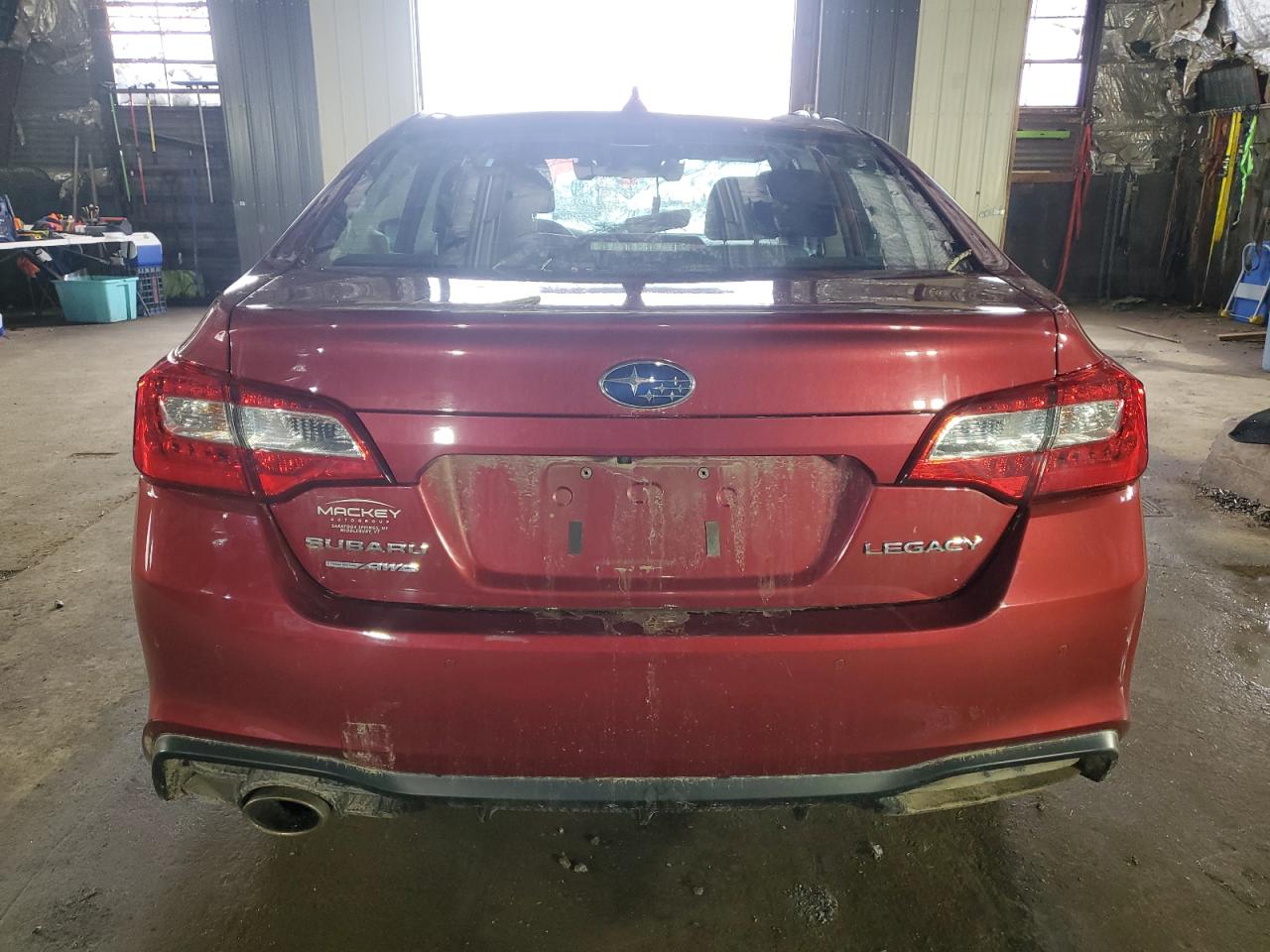 Photo 5 VIN: 4S3BNAN60K3031649 - SUBARU LEGACY 