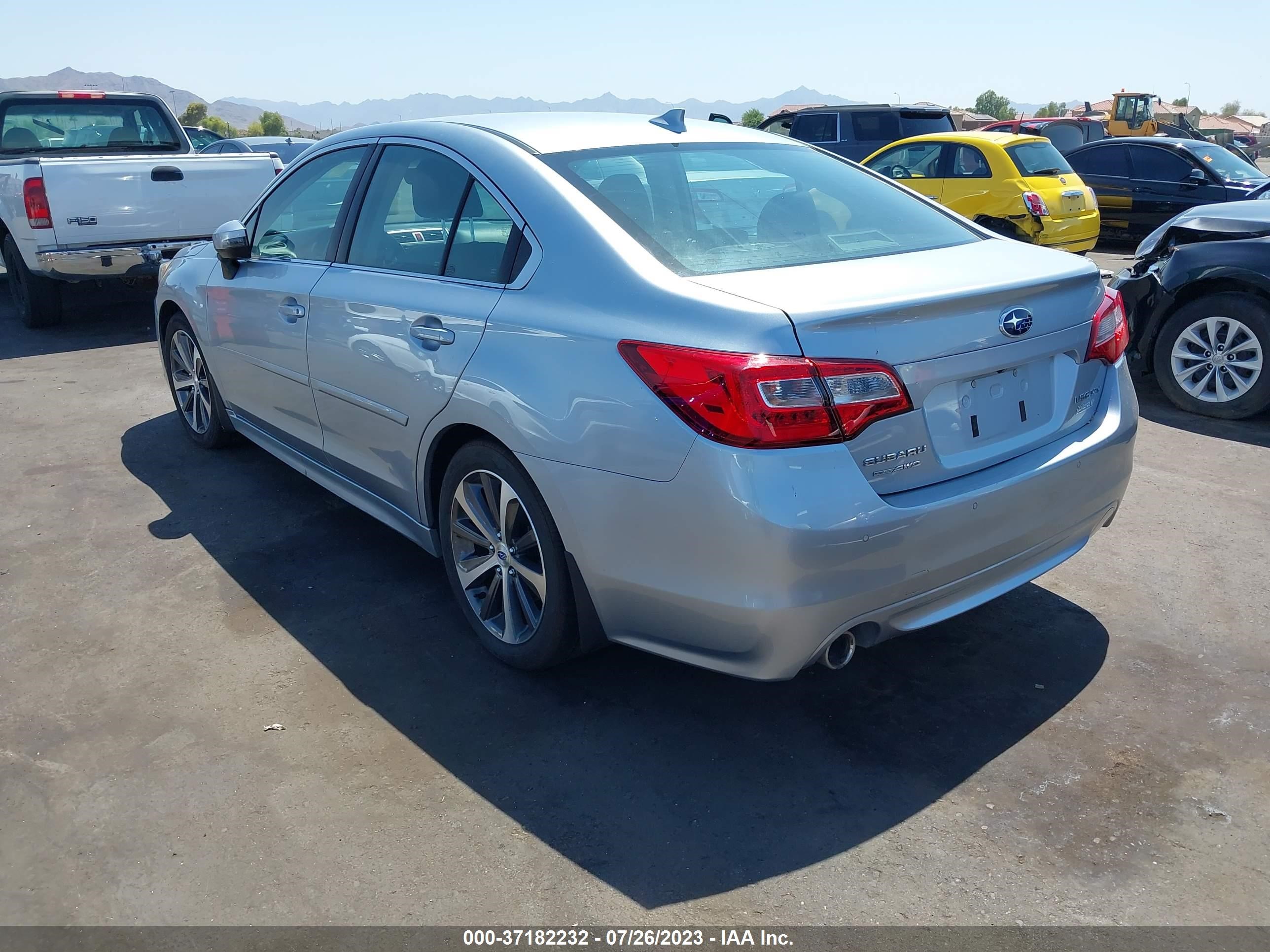 Photo 2 VIN: 4S3BNAN61H3020927 - SUBARU LEGACY 