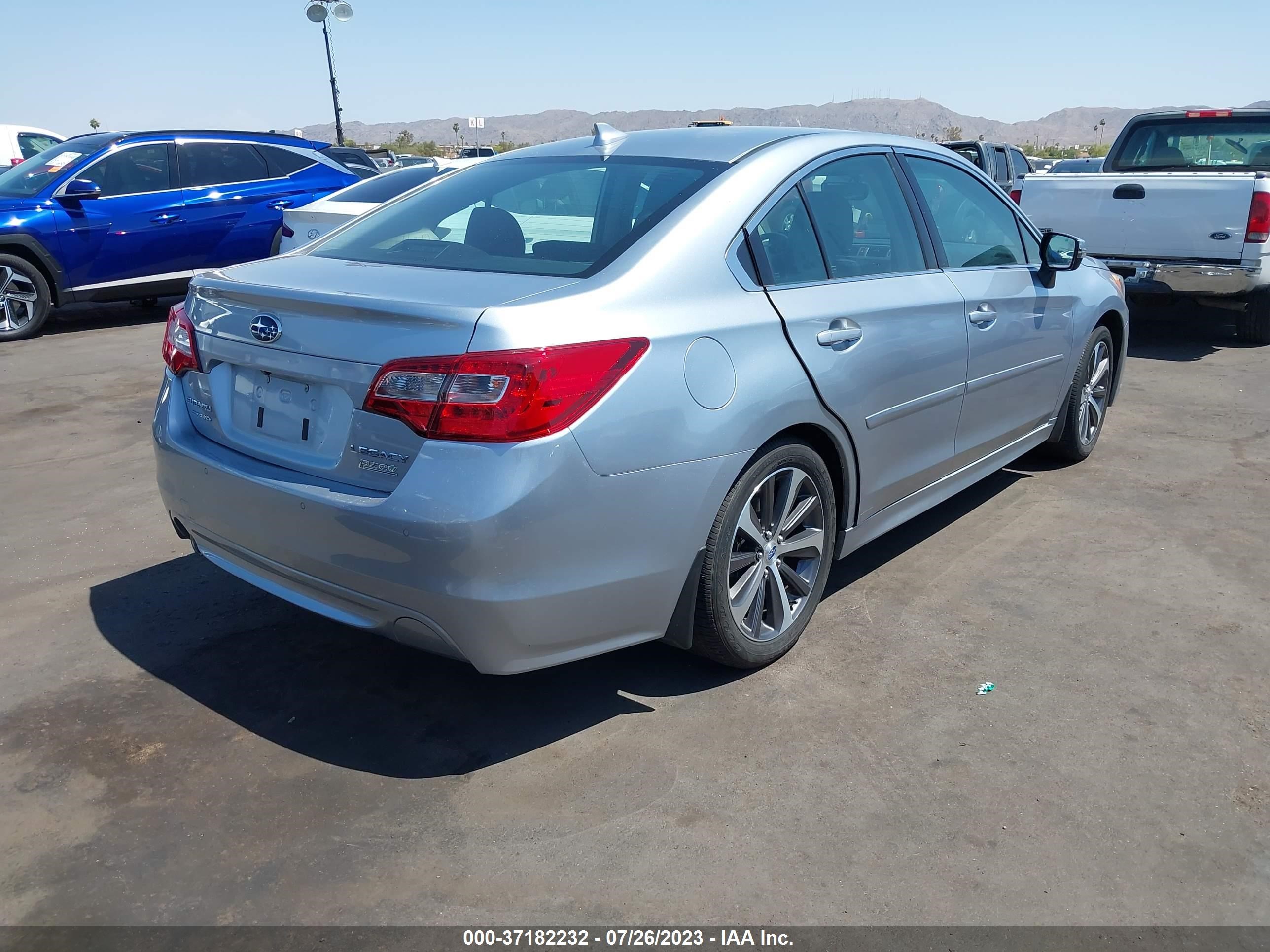 Photo 3 VIN: 4S3BNAN61H3020927 - SUBARU LEGACY 