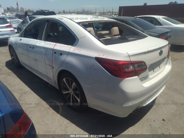 Photo 2 VIN: 4S3BNAN62H3028776 - SUBARU LEGACY 