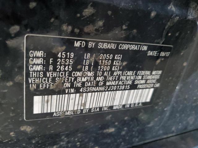 Photo 11 VIN: 4S3BNAN62J3013815 - SUBARU LEGACY 2.5 