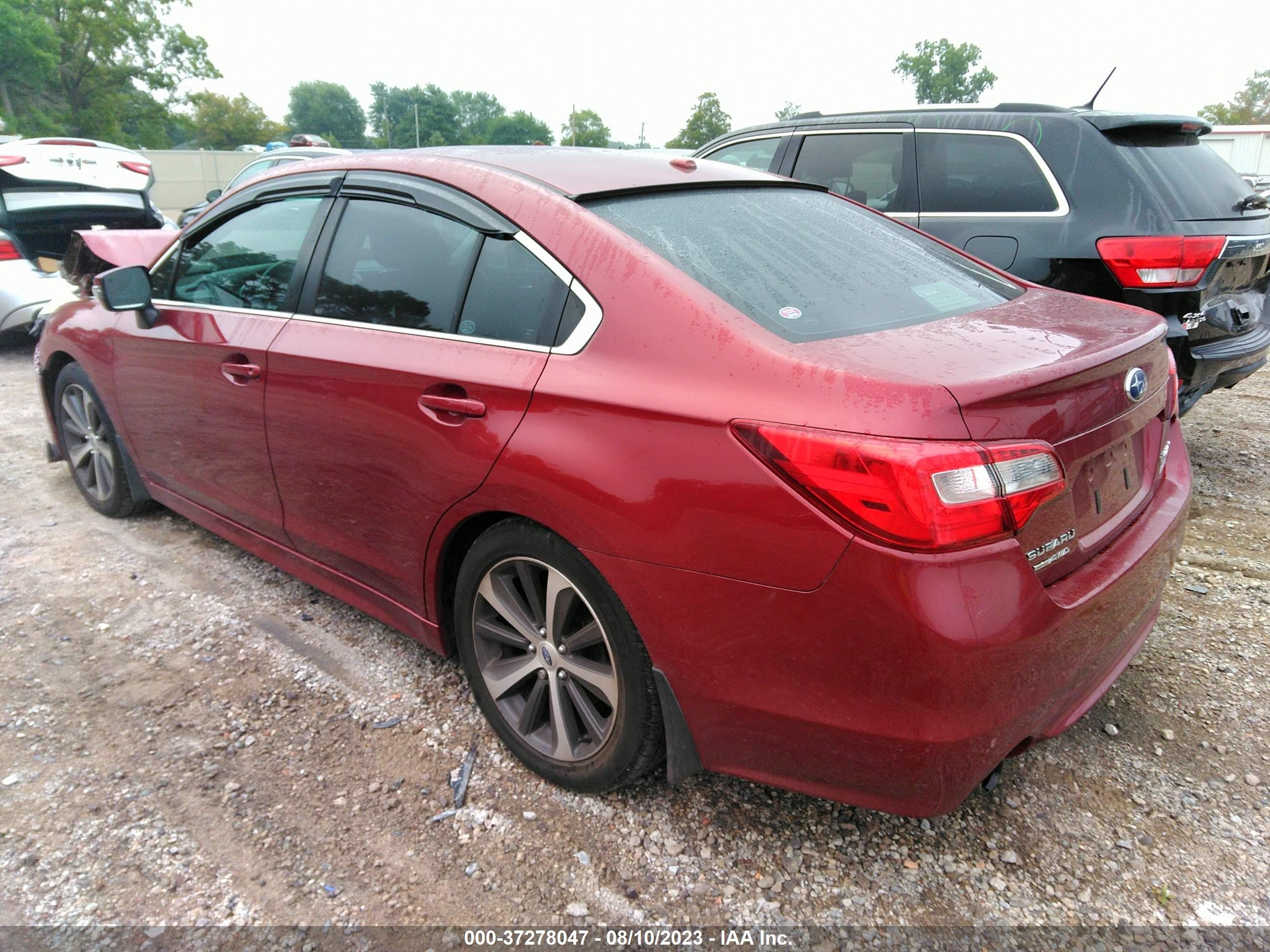 Photo 2 VIN: 4S3BNAN63F3041047 - SUBARU LEGACY 