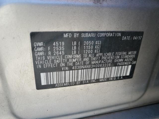 Photo 11 VIN: 4S3BNAN63H3063228 - SUBARU LEGACY 2.5 