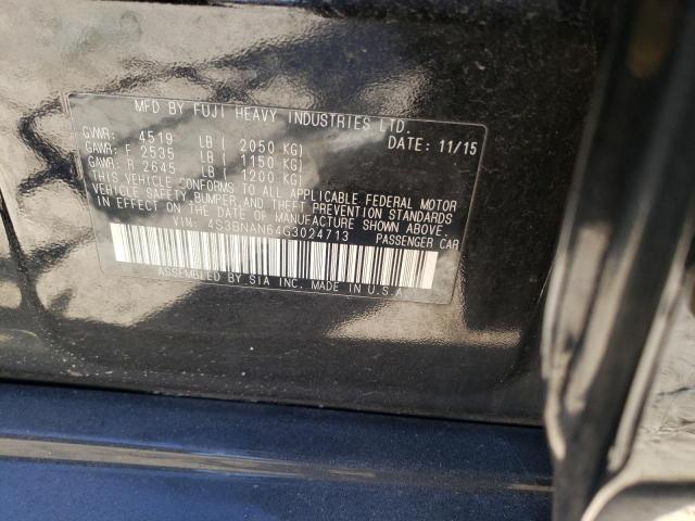 Photo 9 VIN: 4S3BNAN64G3024713 - SUBARU LEGACY 