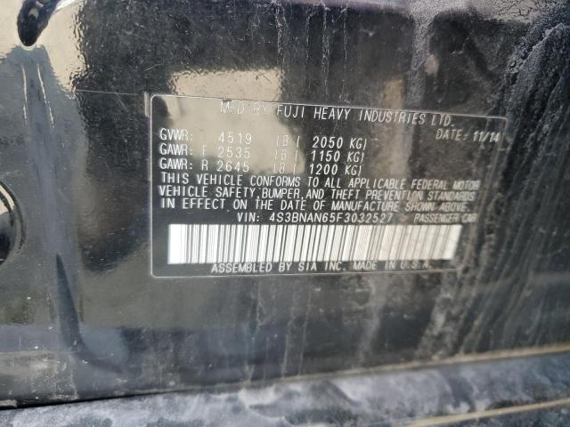 Photo 11 VIN: 4S3BNAN65F3032527 - SUBARU LEGACY 