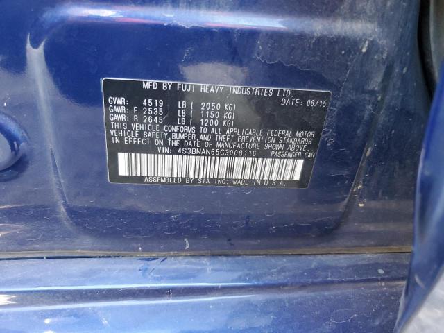 Photo 11 VIN: 4S3BNAN65G3008116 - SUBARU LEGACY 