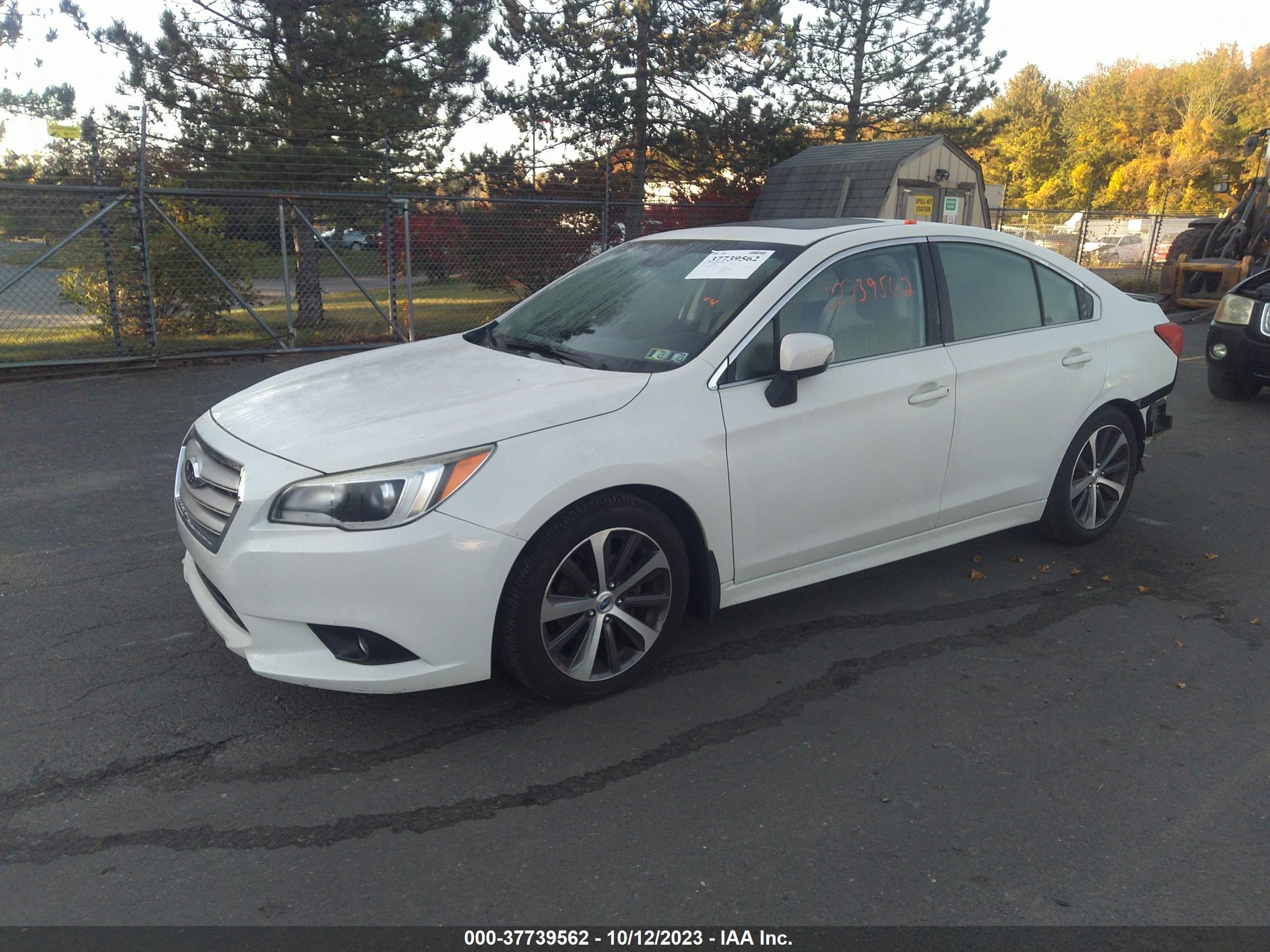 Photo 1 VIN: 4S3BNAN66F3028213 - SUBARU LEGACY 