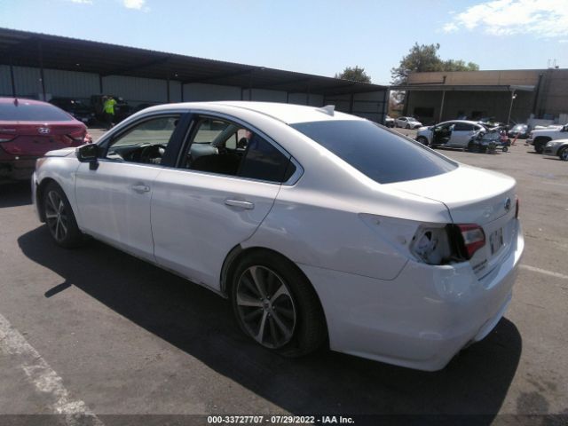 Photo 2 VIN: 4S3BNAN66G3025314 - SUBARU LEGACY 