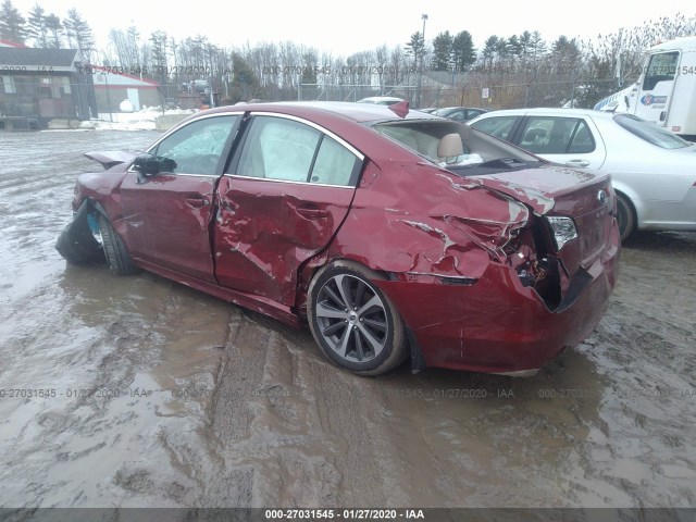 Photo 2 VIN: 4S3BNAN66G3025605 - SUBARU LEGACY 