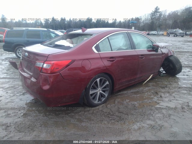 Photo 3 VIN: 4S3BNAN66G3025605 - SUBARU LEGACY 