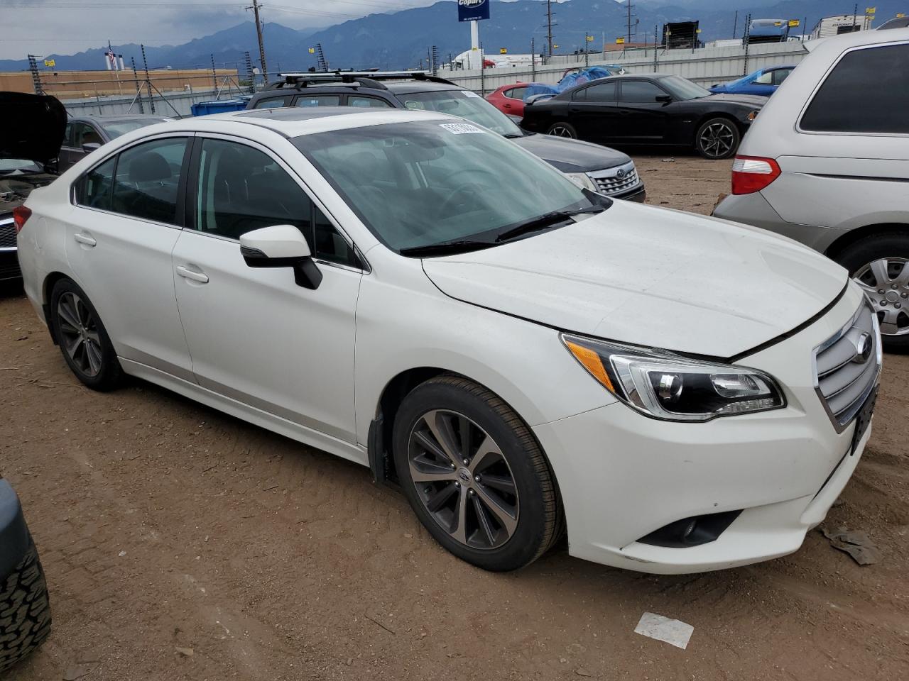 Photo 3 VIN: 4S3BNAN67F3032884 - SUBARU LEGACY 