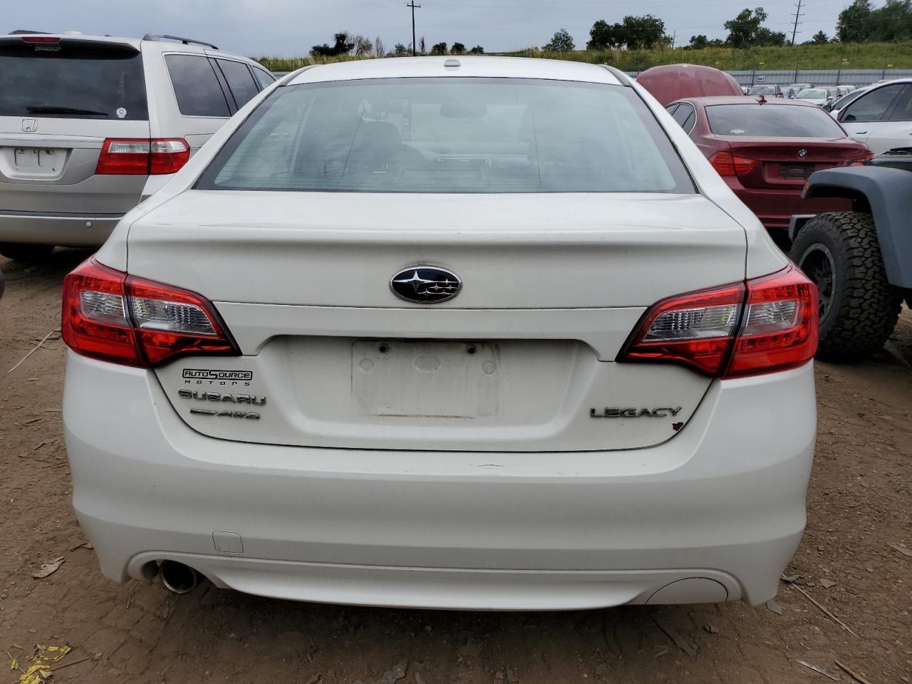 Photo 5 VIN: 4S3BNAN67F3032884 - SUBARU LEGACY 