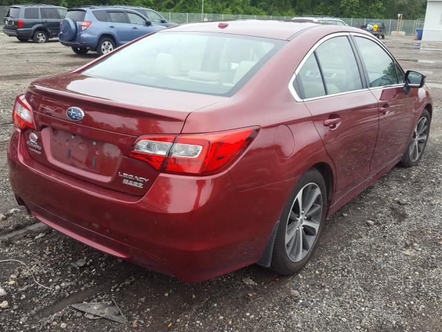 Photo 3 VIN: 4S3BNAN68F3041545 - SUBARU LEGACY 