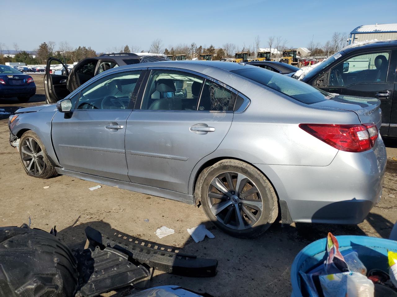 Photo 1 VIN: 4S3BNAN68F3065747 - SUBARU LEGACY 