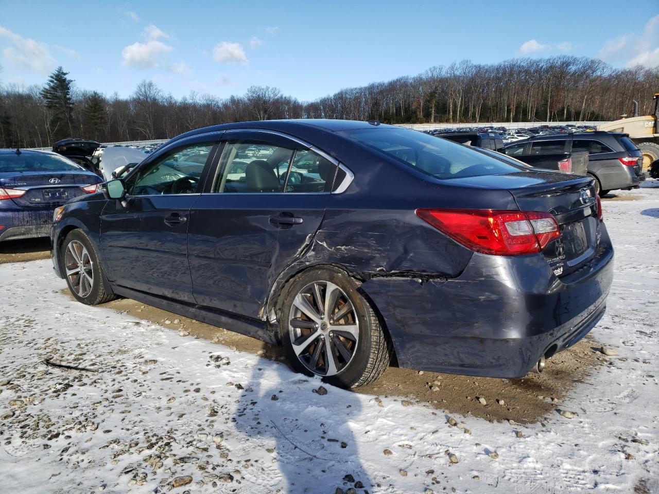 Photo 1 VIN: 4S3BNAN68F3067756 - SUBARU LEGACY 