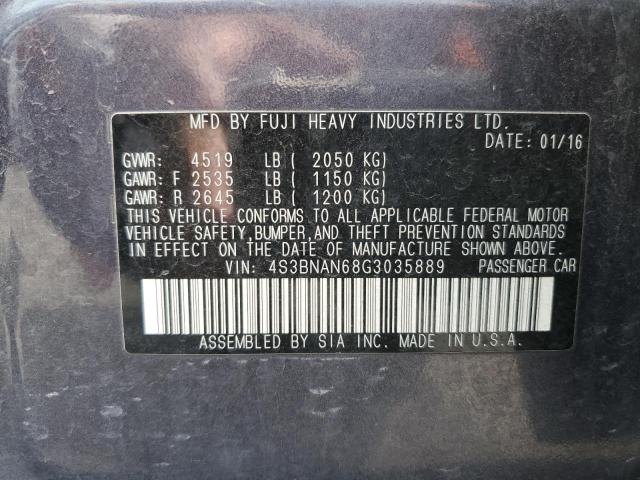 Photo 11 VIN: 4S3BNAN68G3035889 - SUBARU LEGACY 2.5 