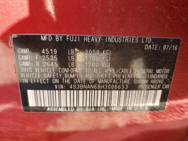 Photo 11 VIN: 4S3BNAN68H3006653 - SUBARU LEGACY 