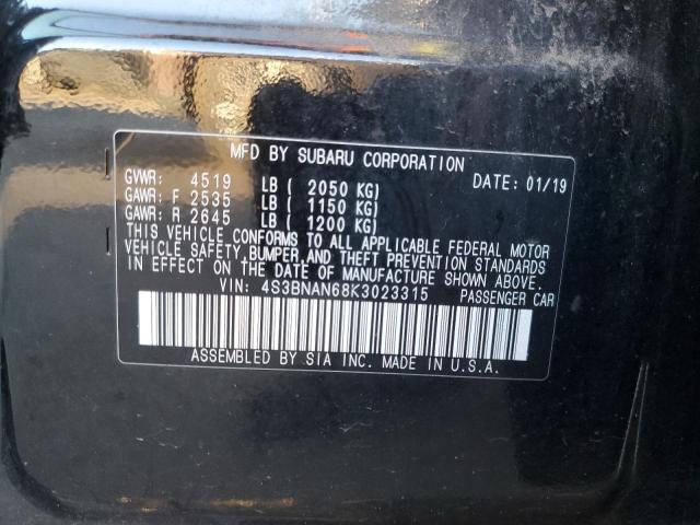 Photo 12 VIN: 4S3BNAN68K3023315 - SUBARU LEGACY 2.5 