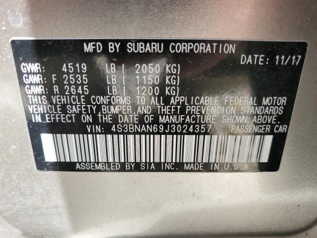 Photo 11 VIN: 4S3BNAN69J3024357 - SUBARU LEGACY 