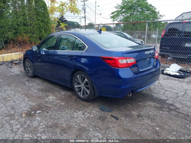 Photo 2 VIN: 4S3BNAN6XG3007513 - SUBARU LEGACY 