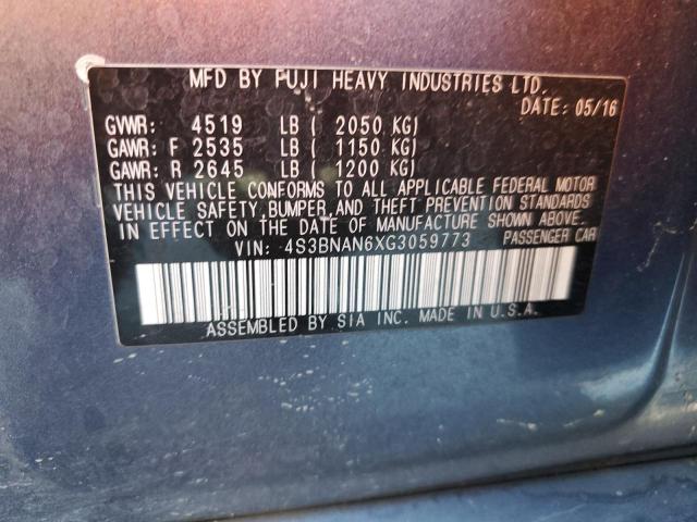 Photo 11 VIN: 4S3BNAN6XG3059773 - SUBARU LEGACY 2.5 