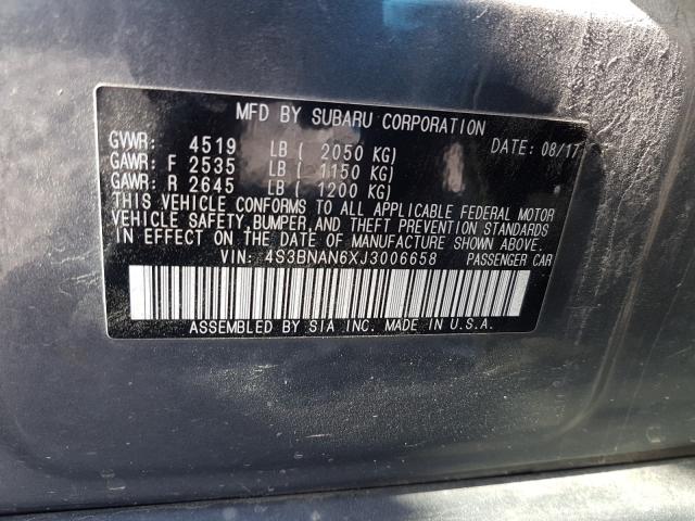 Photo 9 VIN: 4S3BNAN6XJ3006658 - SUBARU LEGACY 