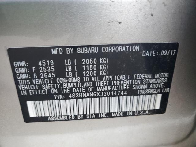 Photo 11 VIN: 4S3BNAN6XJ3014744 - SUBARU LEGACY 