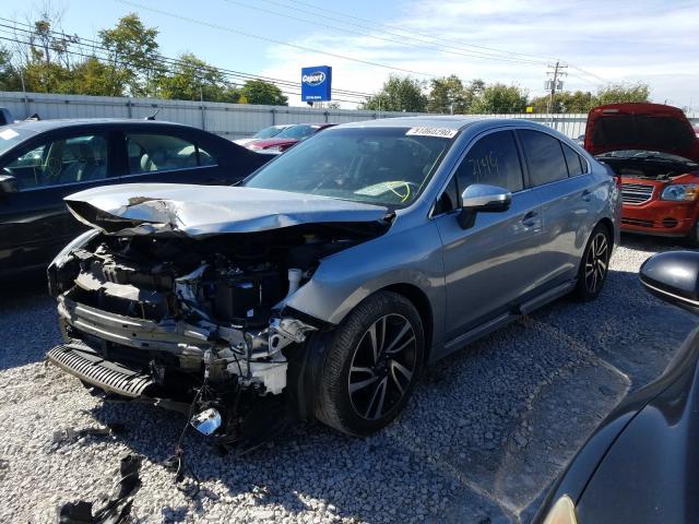 Photo 1 VIN: 4S3BNAR60J3032633 - SUBARU LEGACY SPO 