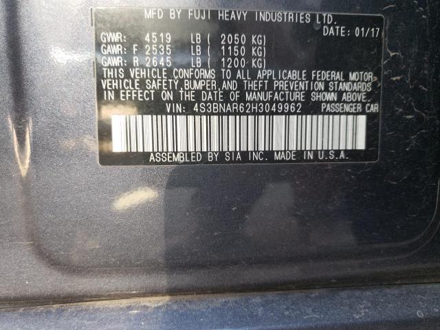 Photo 9 VIN: 4S3BNAR62H3049962 - SUBARU LEGACY SPO 