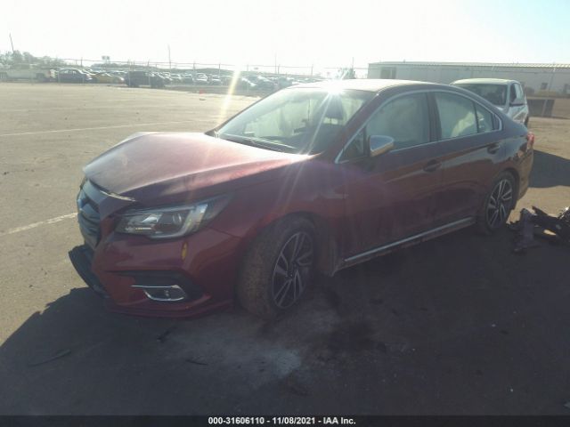 Photo 1 VIN: 4S3BNAR64K3034614 - SUBARU LEGACY 